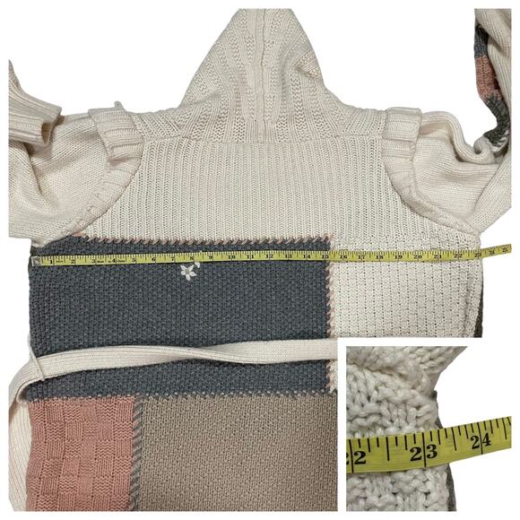 LoveShackFancy Franco Cardigan - Morning Dew - XS/S - Picture 5 of 16